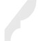 Ekena Millwork 3-in. W x 14-in. D x 18-in. H Ridgewood Architectural Grade PVC Knee Brace BRCP03X14X18RID - alternate 3